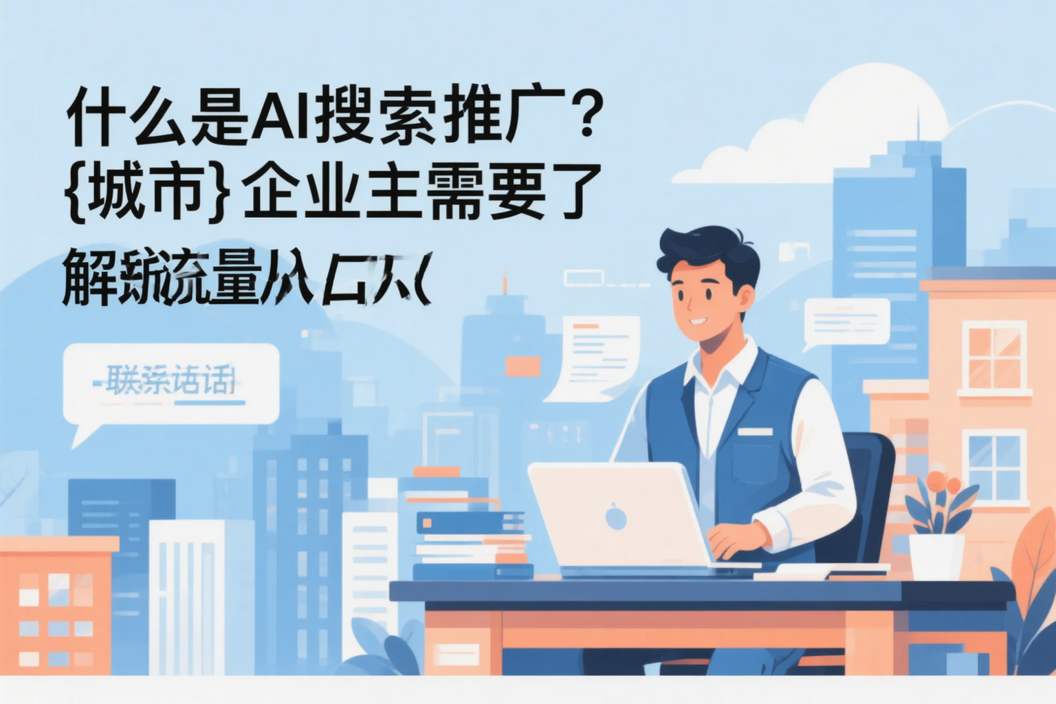 什么是AI搜索推广？随州企业主需要了解的新流量入口