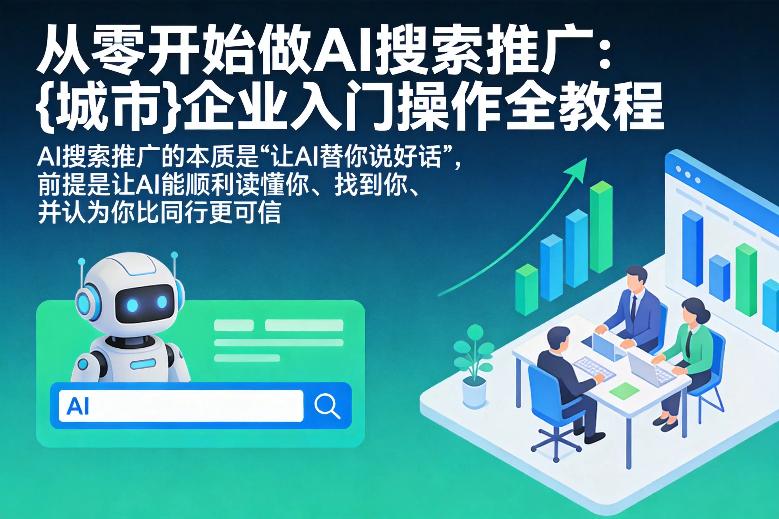 从零开始做AI搜索推广：随州企业入门操作全教程