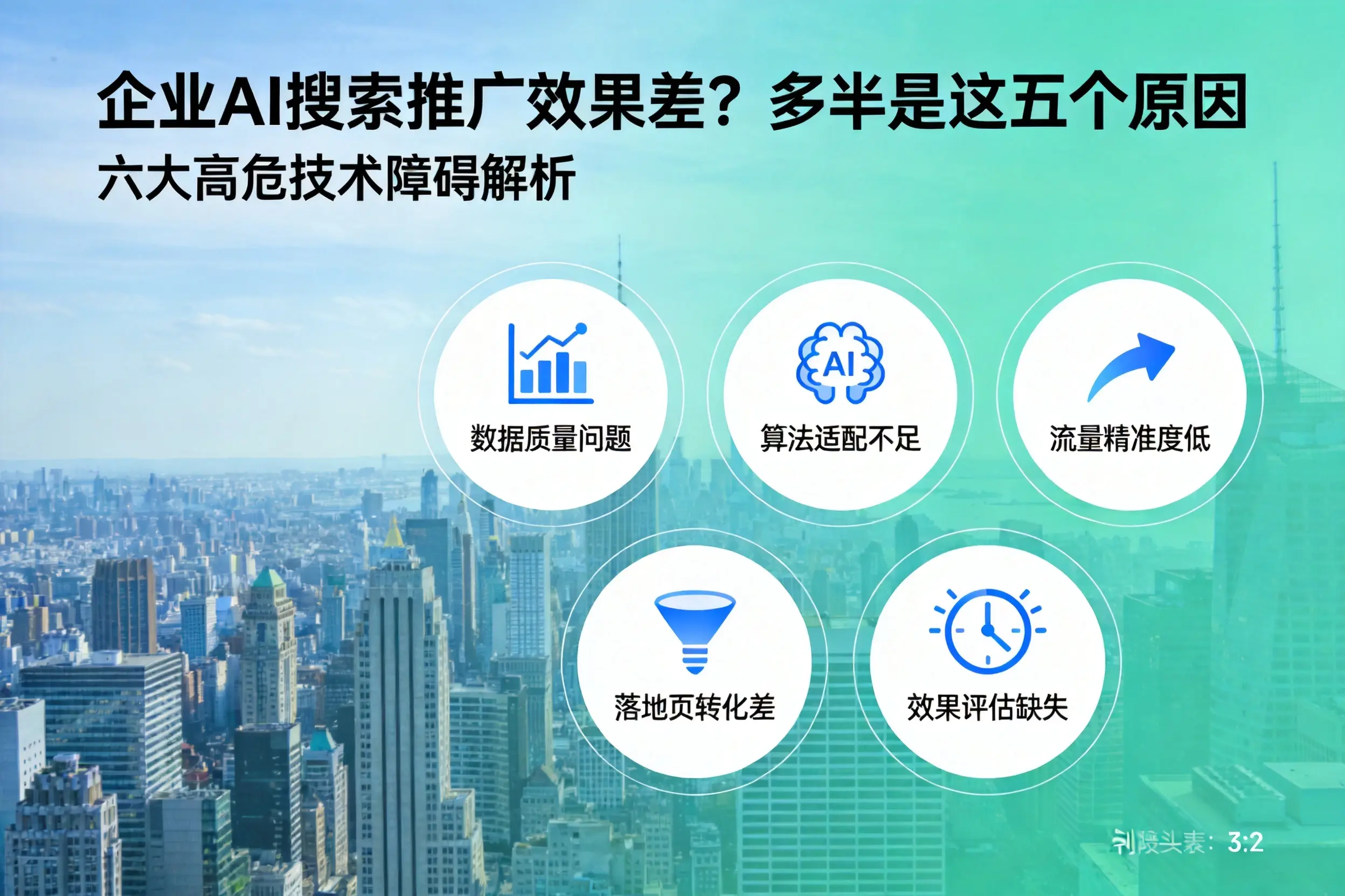 随州企业AI搜索推广效果差？多半是这五个原因