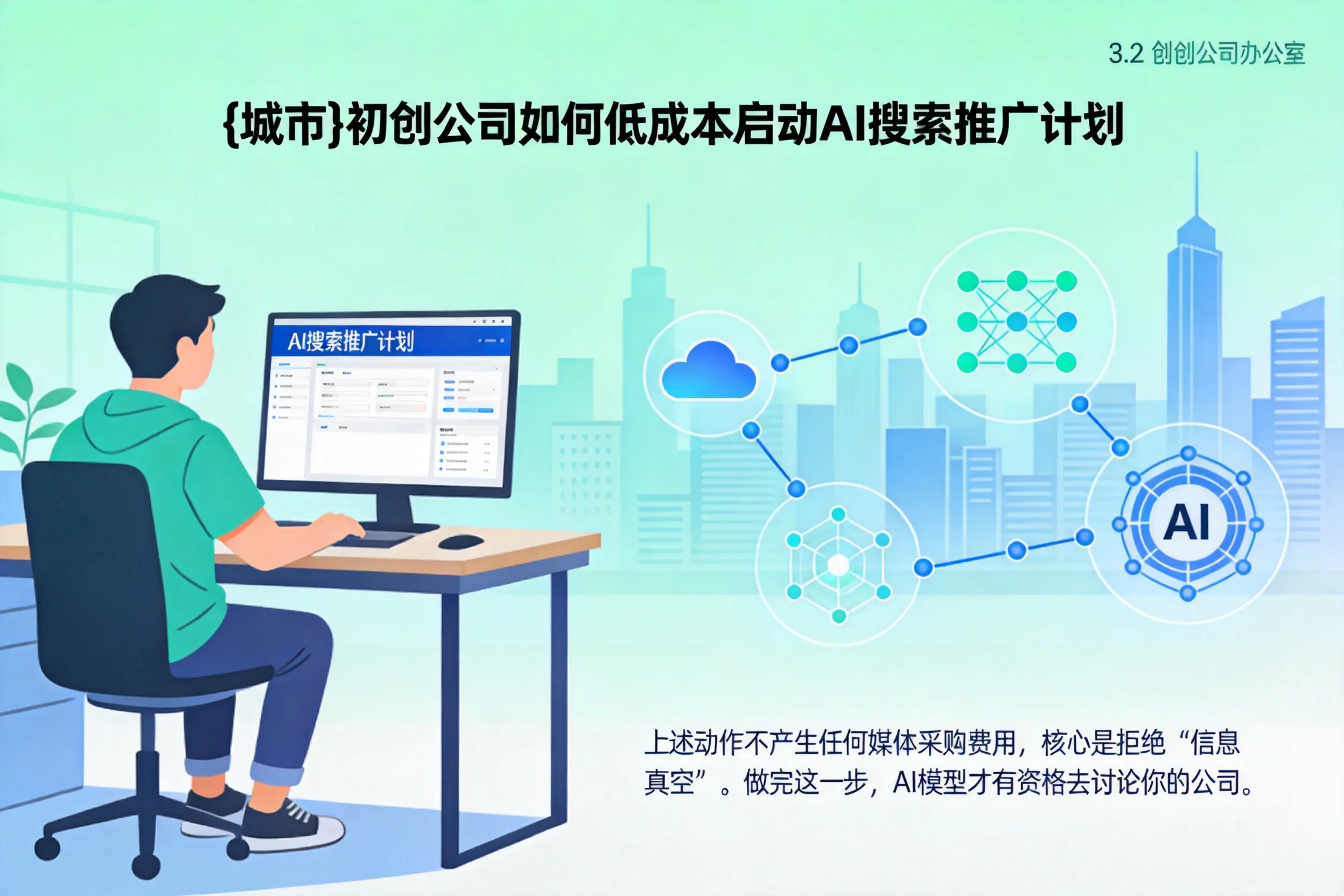 随州初创公司如何低成本启动AI搜索推广计划