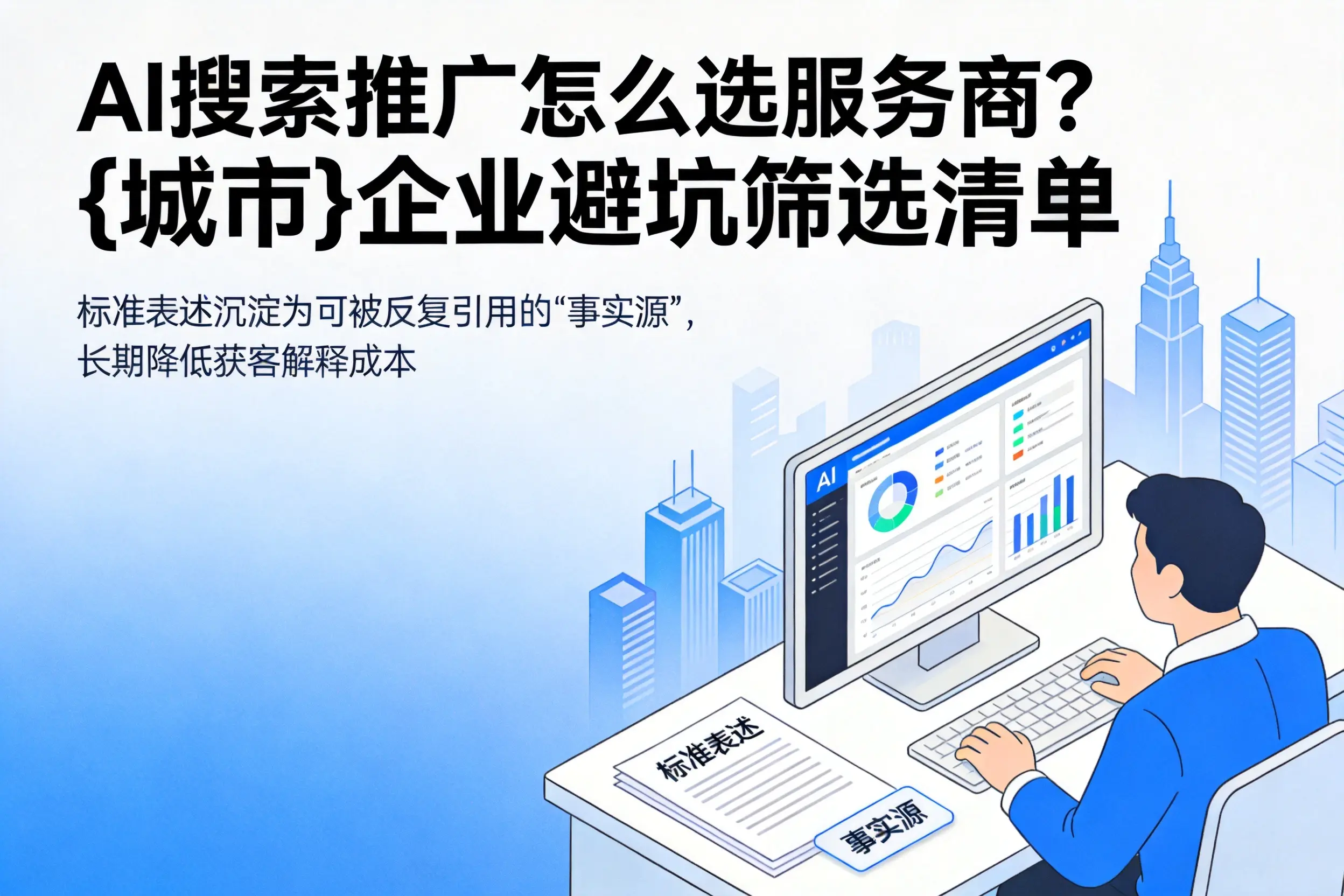 AI搜索推广怎么选服务商?随州企业避坑筛选清单