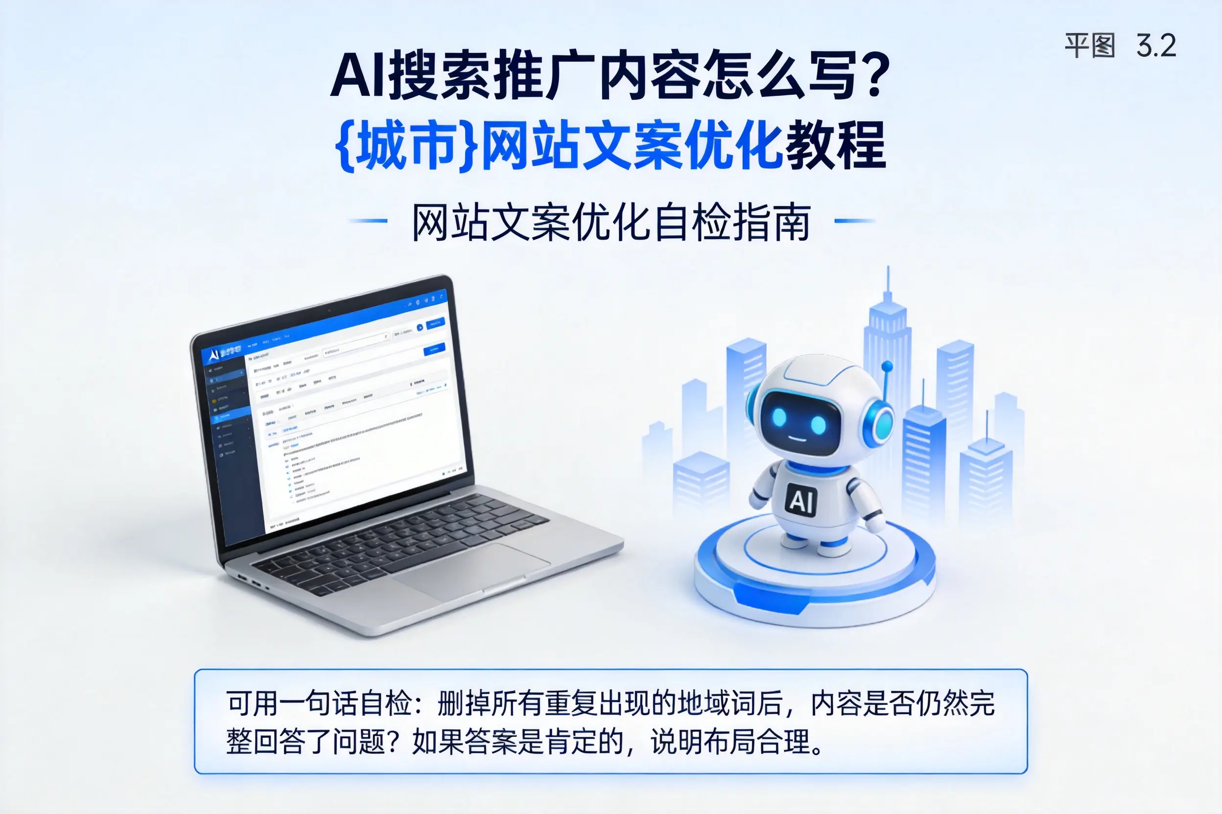 AI搜索推广内容怎么写?随州网站文案优化教程