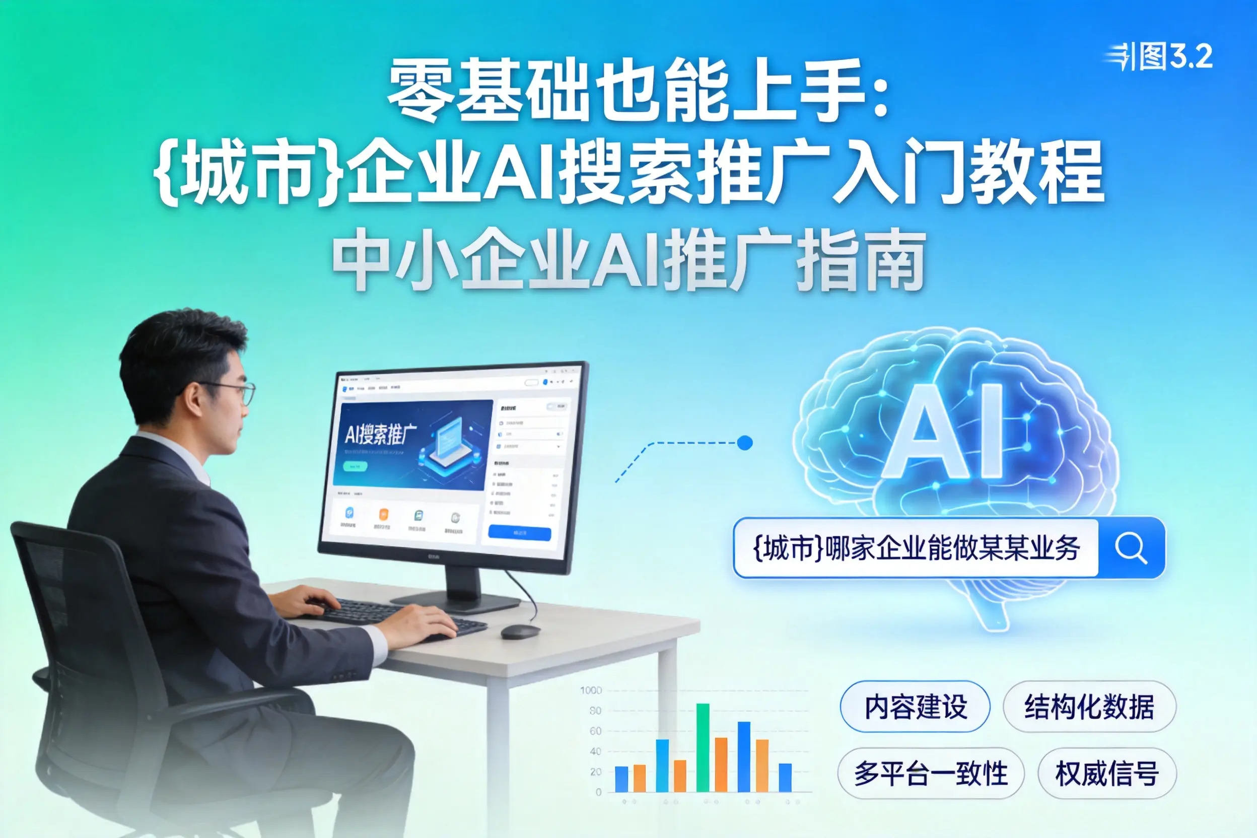 零基础也能上手：随州企业AI搜索推广入门教程