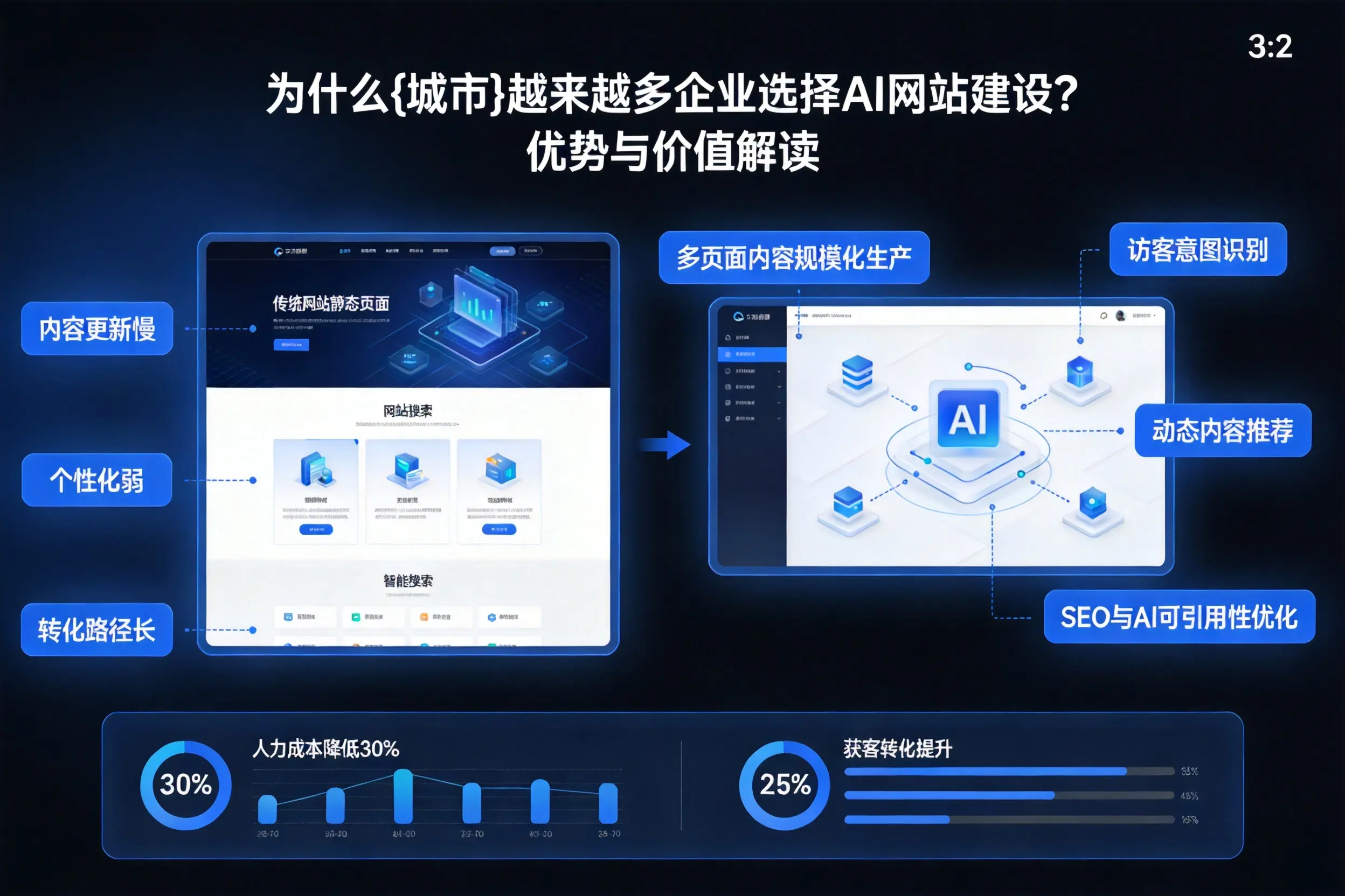 为什么随州越来越多企业选择AI网站建设？优势与价值解读