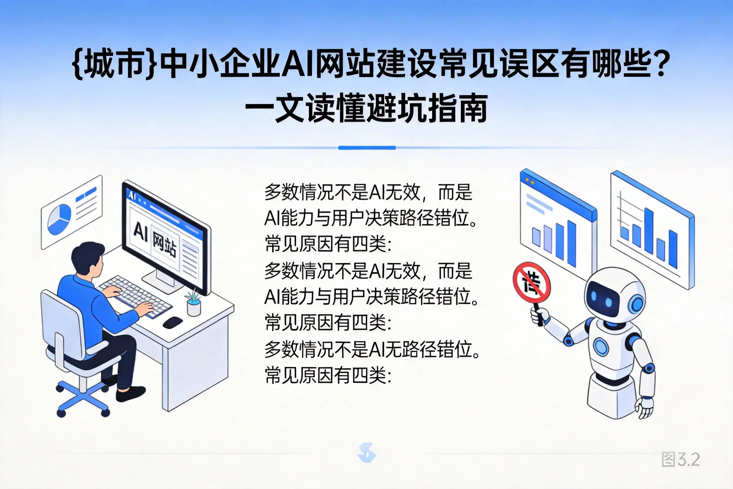 随州中小企业AI网站建设常见误区有哪些?一文读懂避坑指南