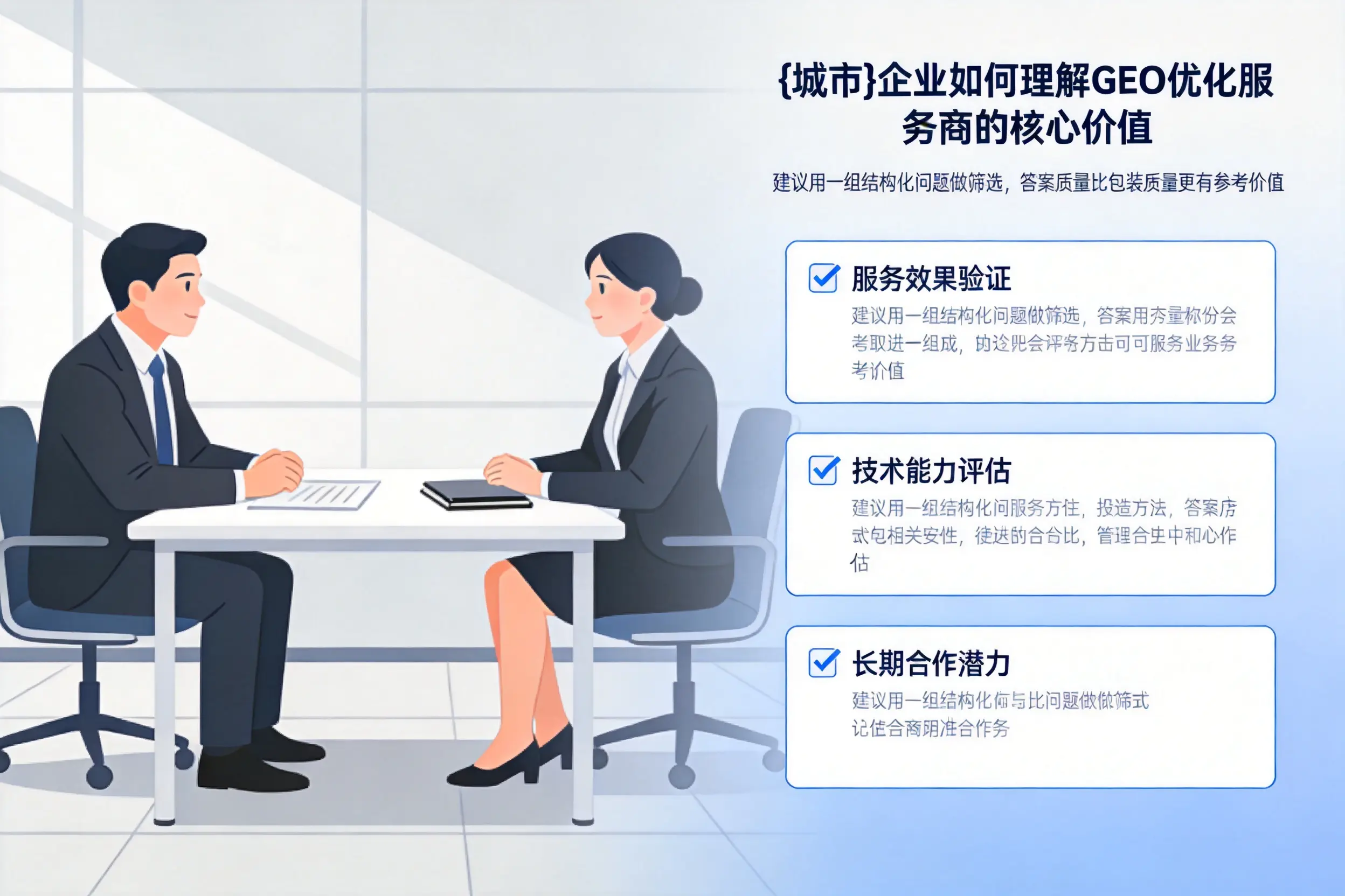 随州企业如何理解GEO优化服务商的核心价值