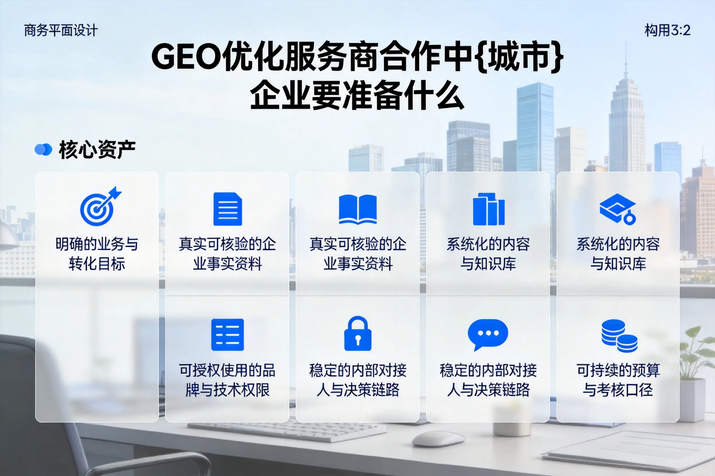GEO优化服务商合作中随州企业要准备什么