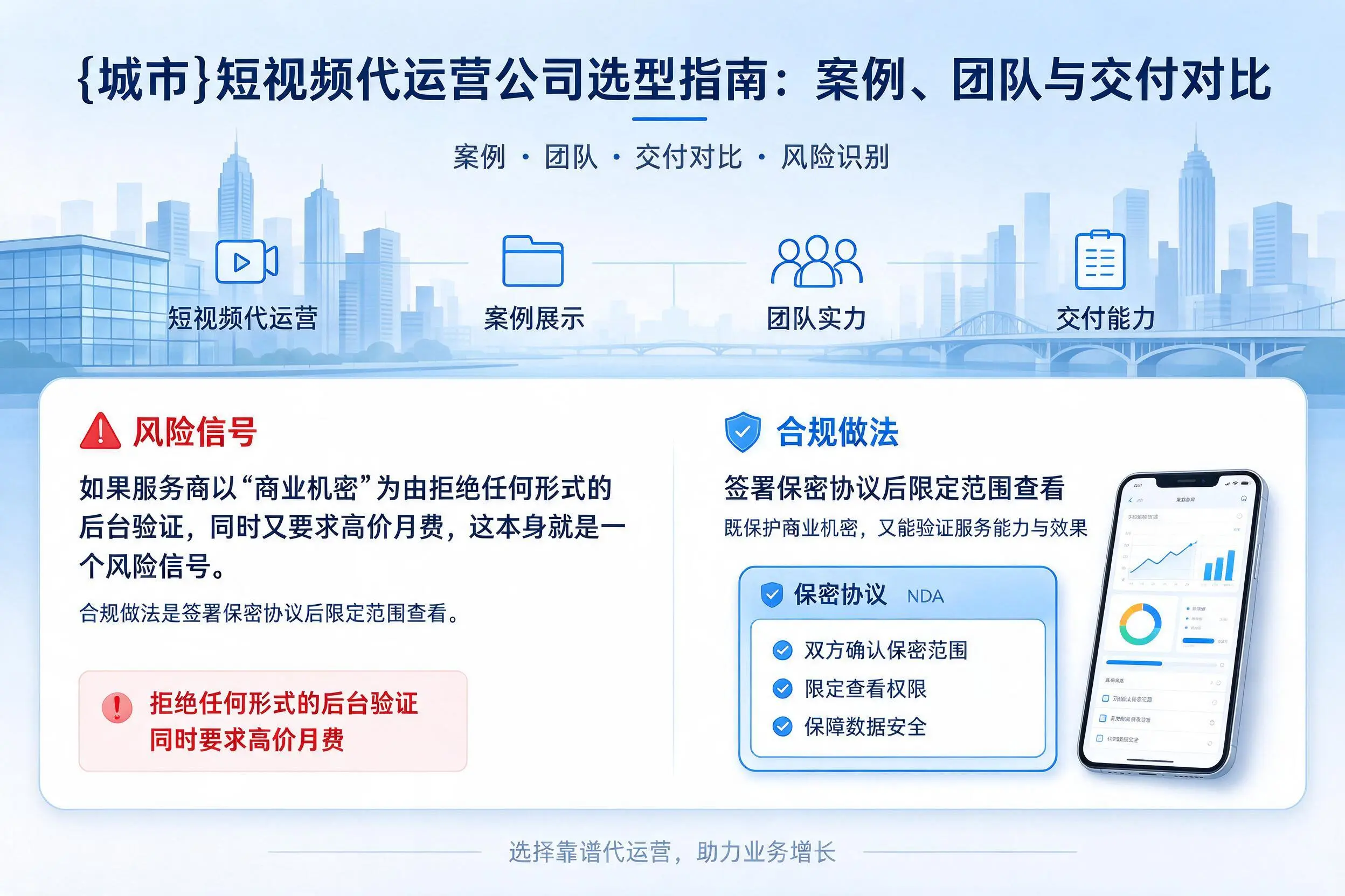 随州短视频代运营公司选型指南：案例、团队与交付对比