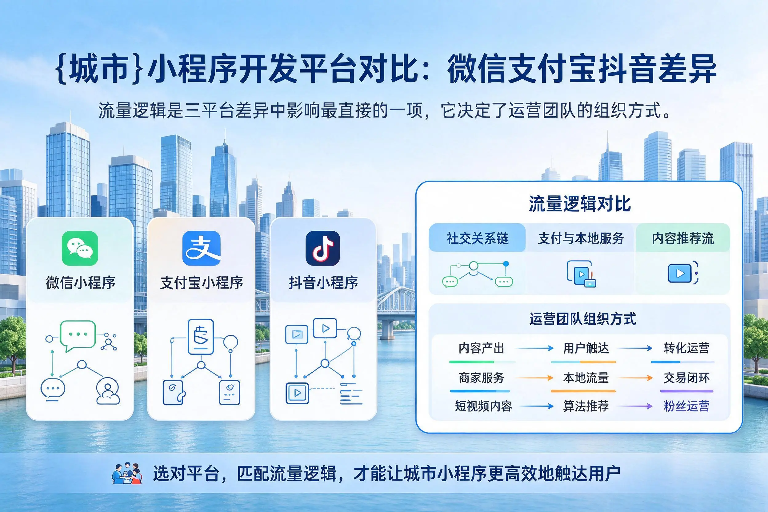 随州小程序开发平台对比:微信支付宝抖音差异