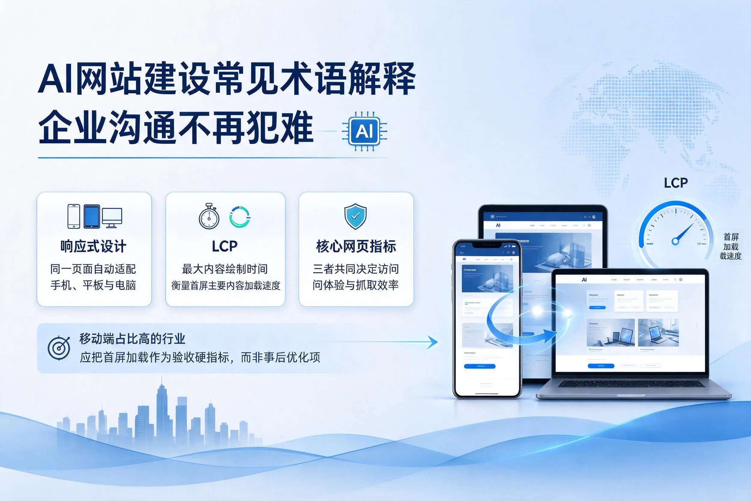 AI网站建设常见术语解释，随州企业沟通不再犯难