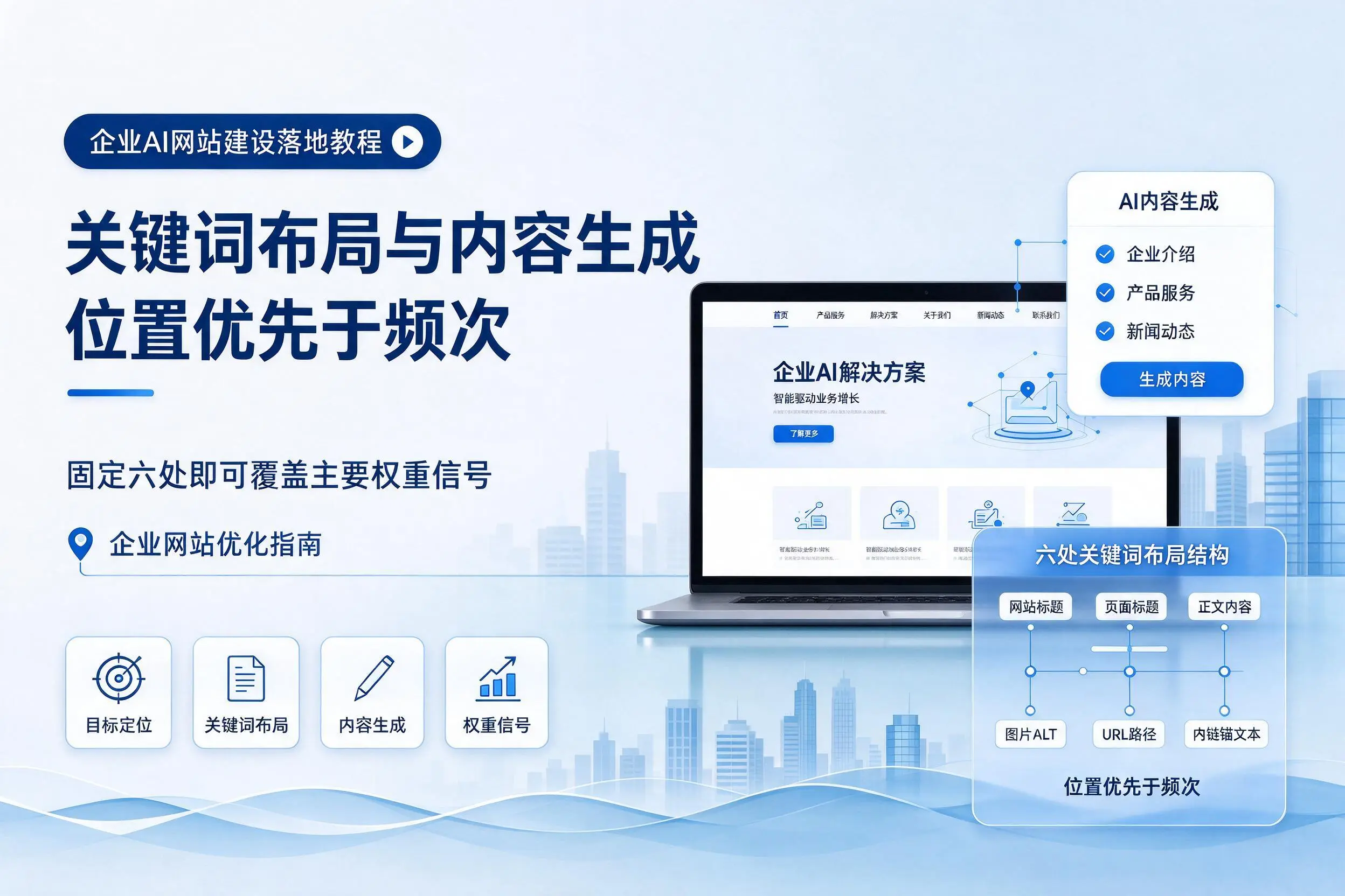 随州企业AI网站建设落地教程：关键词布局与内容生成