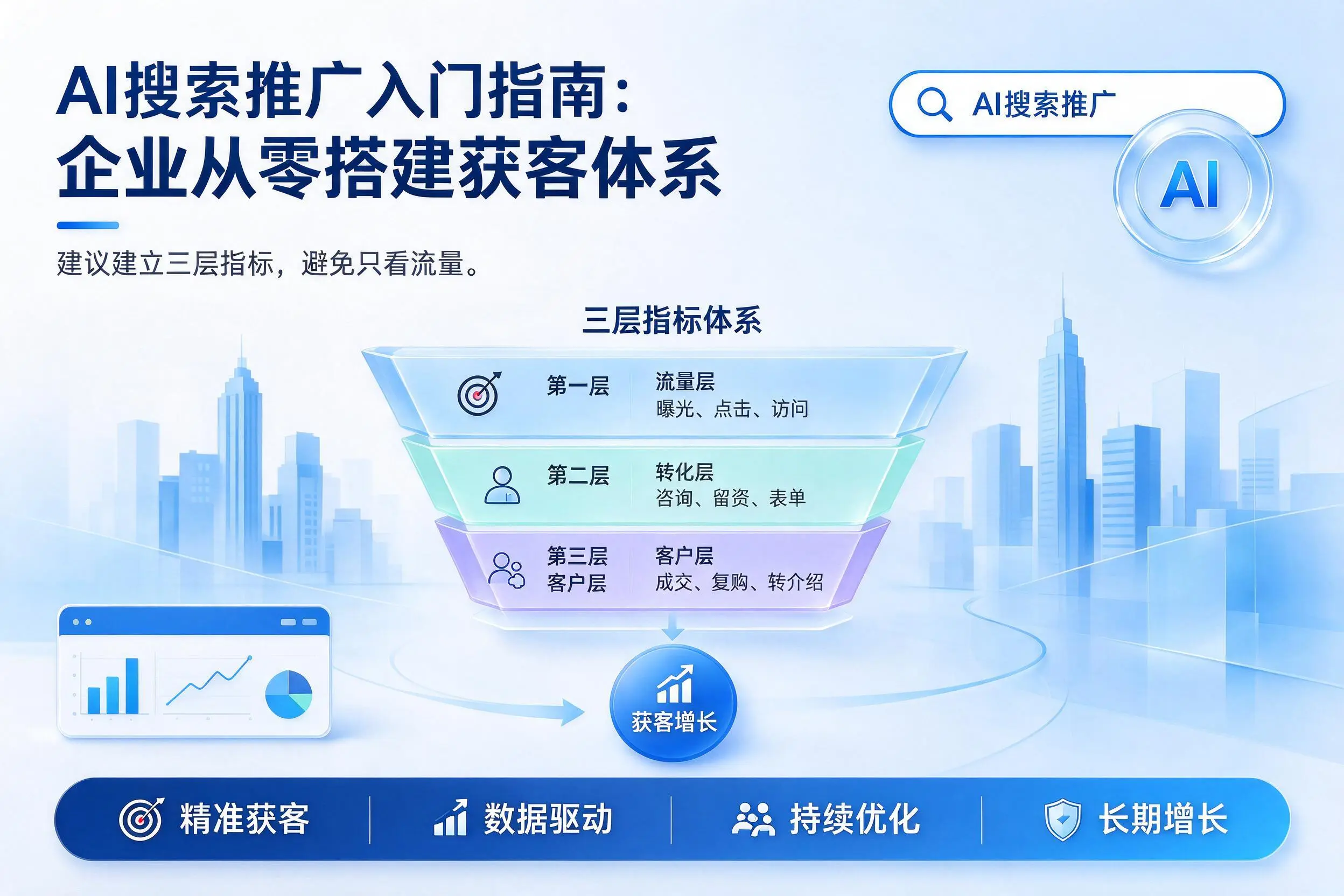 AI搜索推广入门指南：随州企业从零搭建获客体系